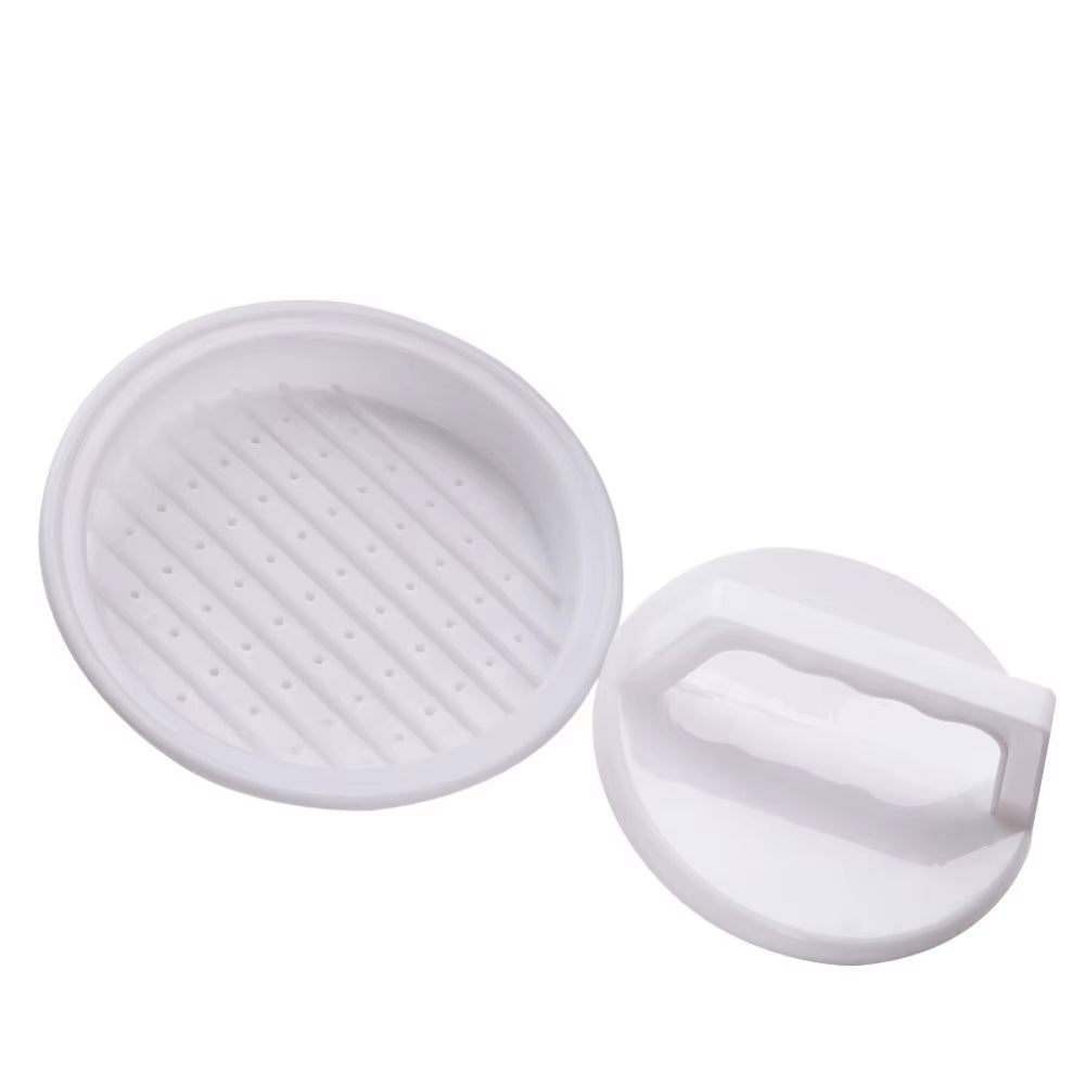 Hamburger Press and Patty Mold – Perfect Burger Maker for Easy Grilling – Non-Stick for Easy Cooking