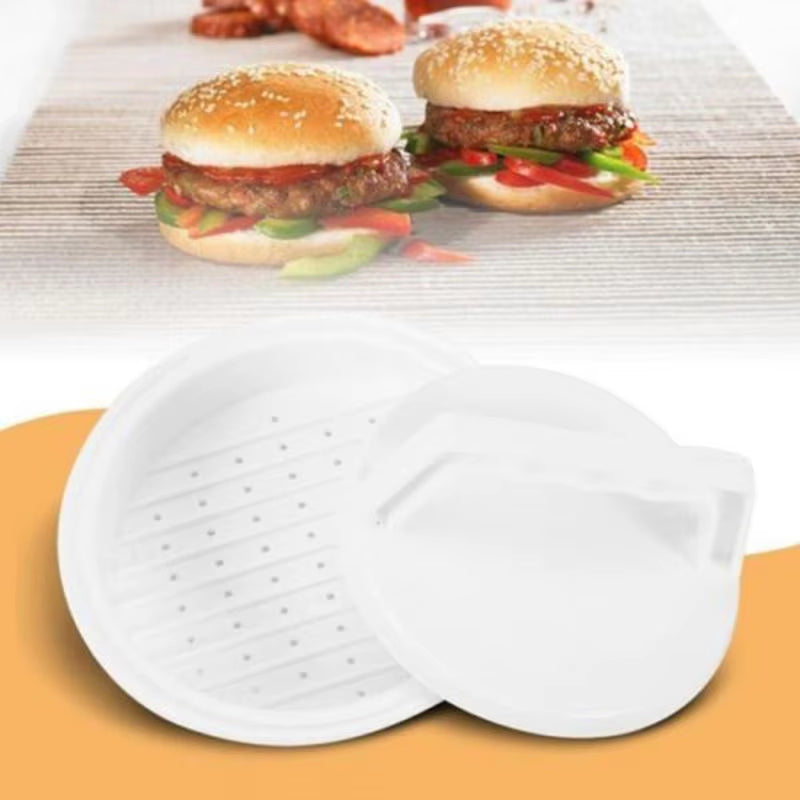 Hamburger Press and Patty Mold – Perfect Burger Maker for Easy Grilling – Non-Stick for Easy Cooking