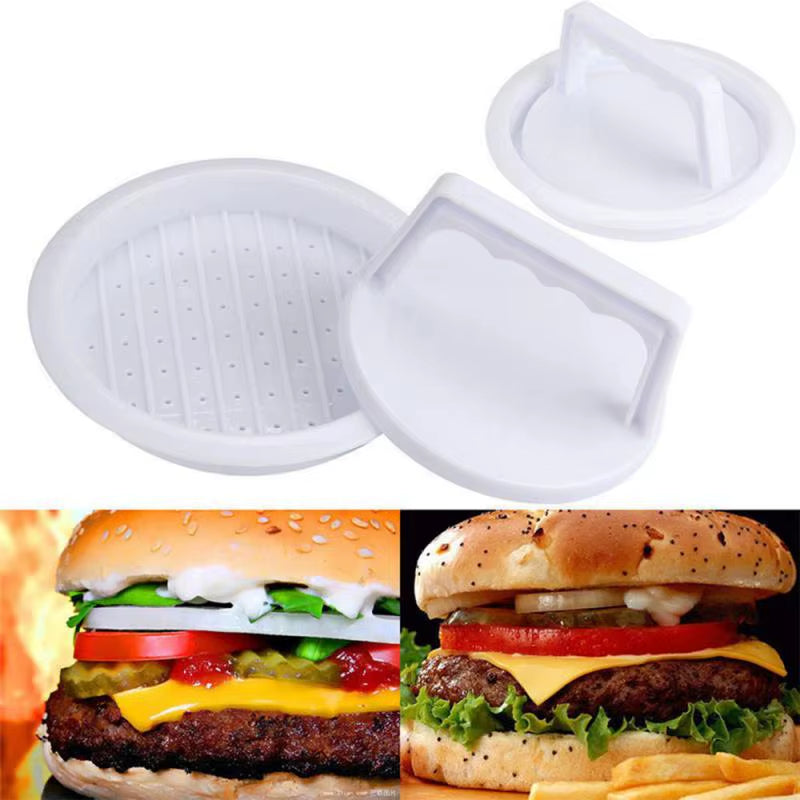 Hamburger Press and Patty Mold – Perfect Burger Maker for Easy Grilling – Non-Stick for Easy Cooking