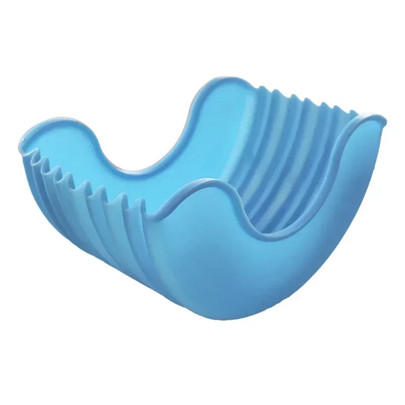 Reusable Silicone Burger Holder