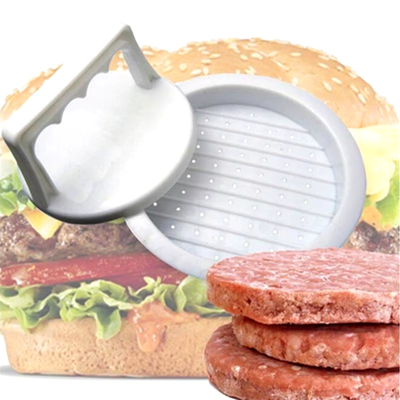 Hamburger Press and Patty Mold – Perfect Burger Maker for Easy Grilling – Non-Stick for Easy Cooking