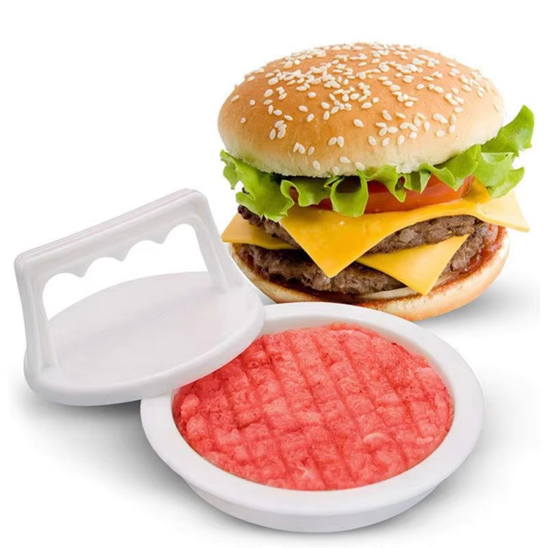 Hamburger Press and Patty Mold – Perfect Burger Maker for Easy Grilling – Non-Stick for Easy Cooking
